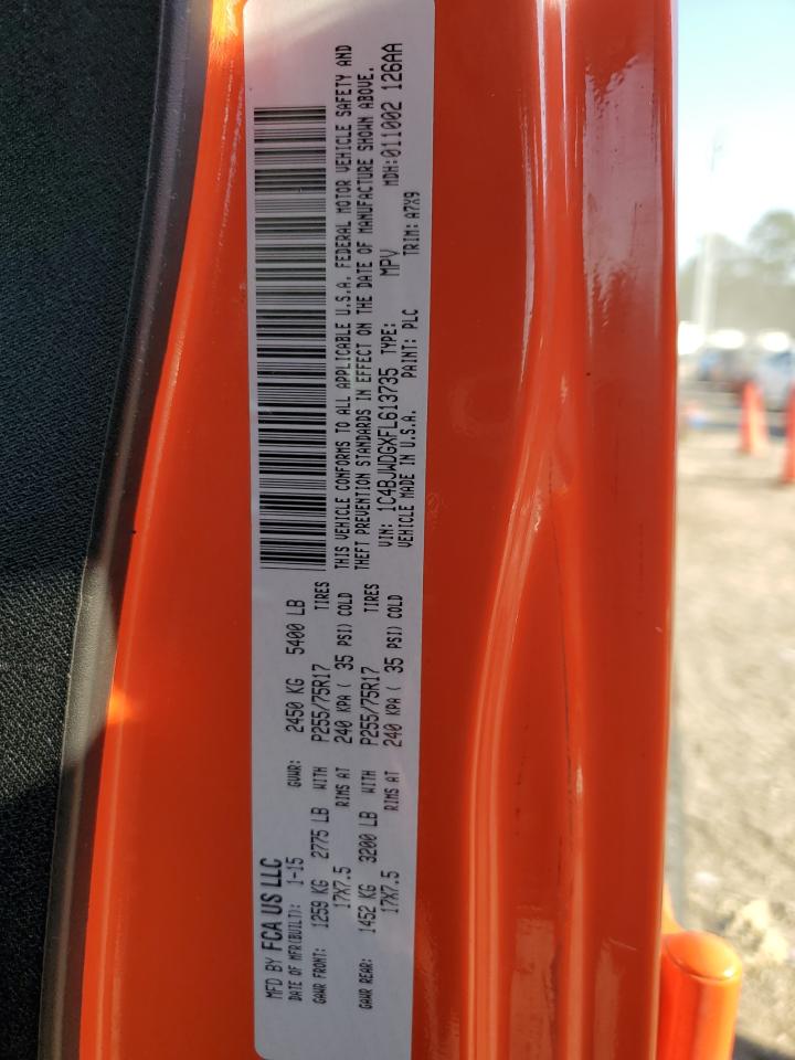 2015 Jeep Wrangler Unlimited Sport VIN: 1C4BJWDGXFL613735 Lot: 70974345