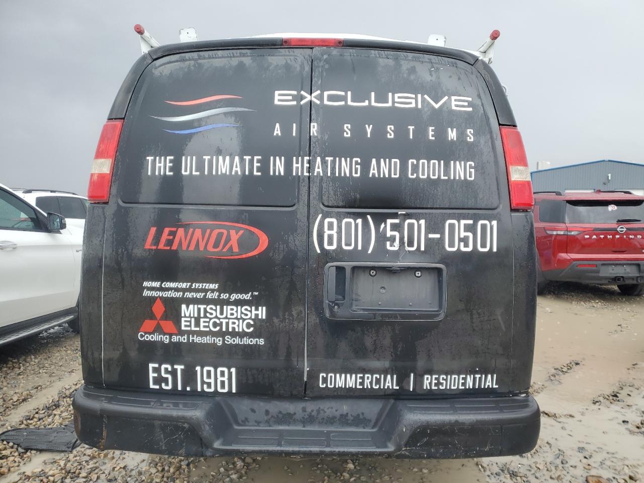 2007 Chevrolet Express G3500 VIN: 1GCHG39UX71135979 Lot: 81864115