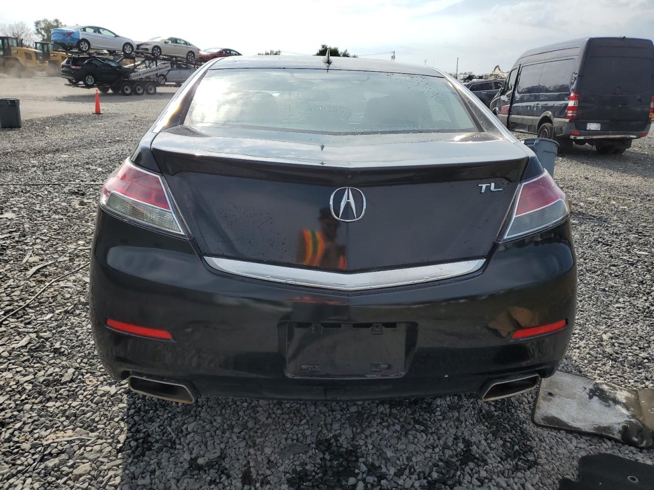 2013 Acura Tl Tech VIN: 19UUA8F53DA009812 Lot: 80829285