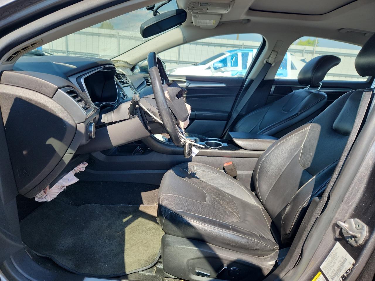 2014 Ford Fusion Titanium VIN: 3FA6P0D91ER102662 Lot: 71537515