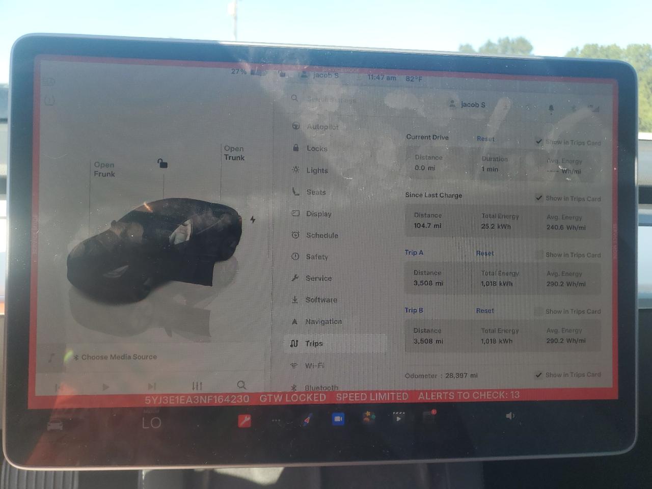 2022 Tesla Model 3 VIN: 5YJ3E1EA3NF164230 Lot: 81499935