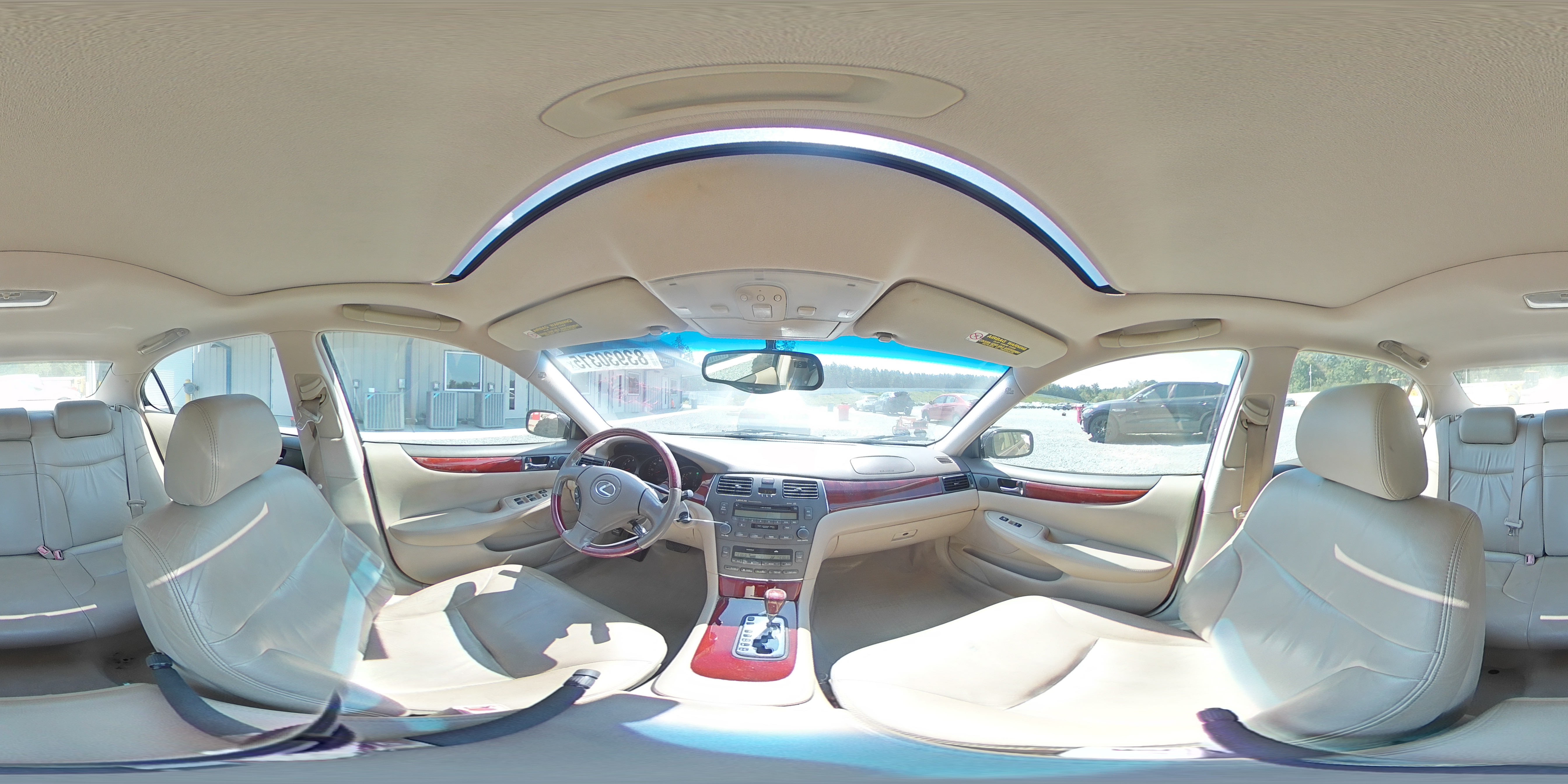 2003 Lexus Es 300 VIN: JTHBF30G230141242 Lot: 83930315