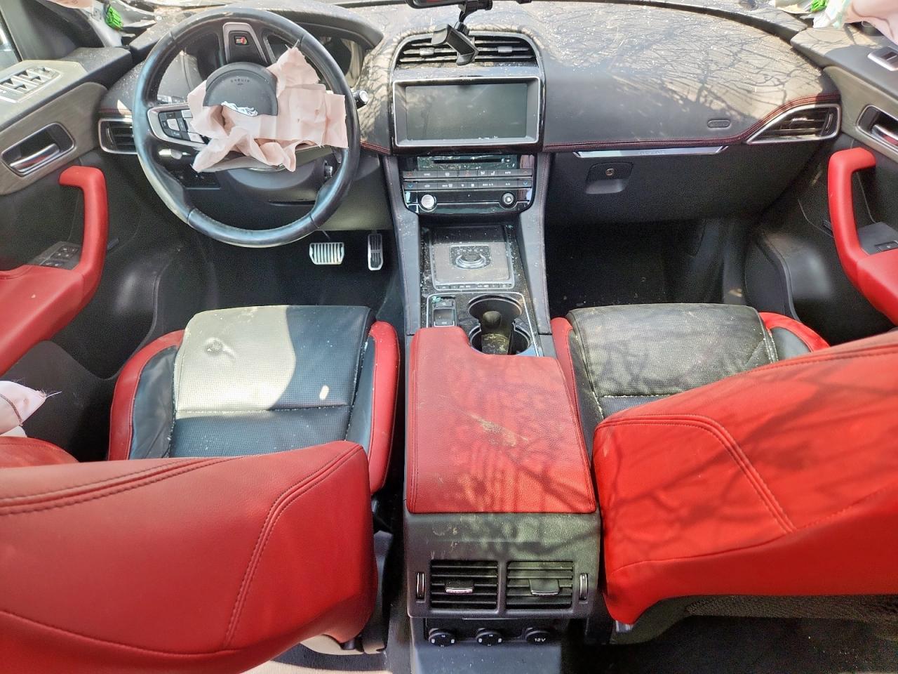 2017 Jaguar F-Pace S VIN: SADCM2BV6HA078637 Lot: 71932495