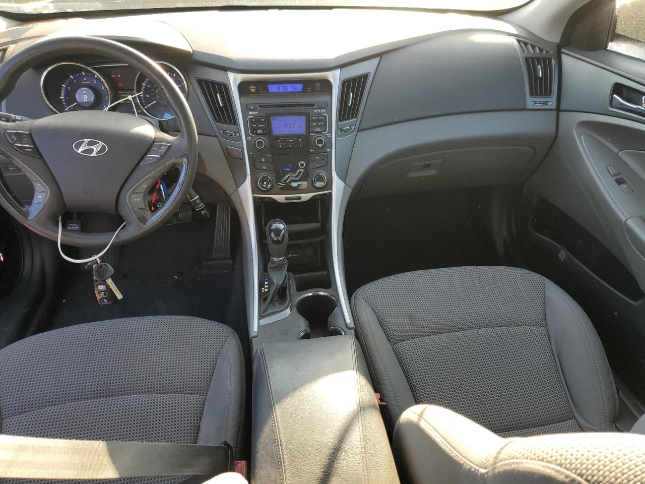 2011 Hyundai Sonata Gls VIN: 5NPEB4AC5BH297529 Lot: 81254455