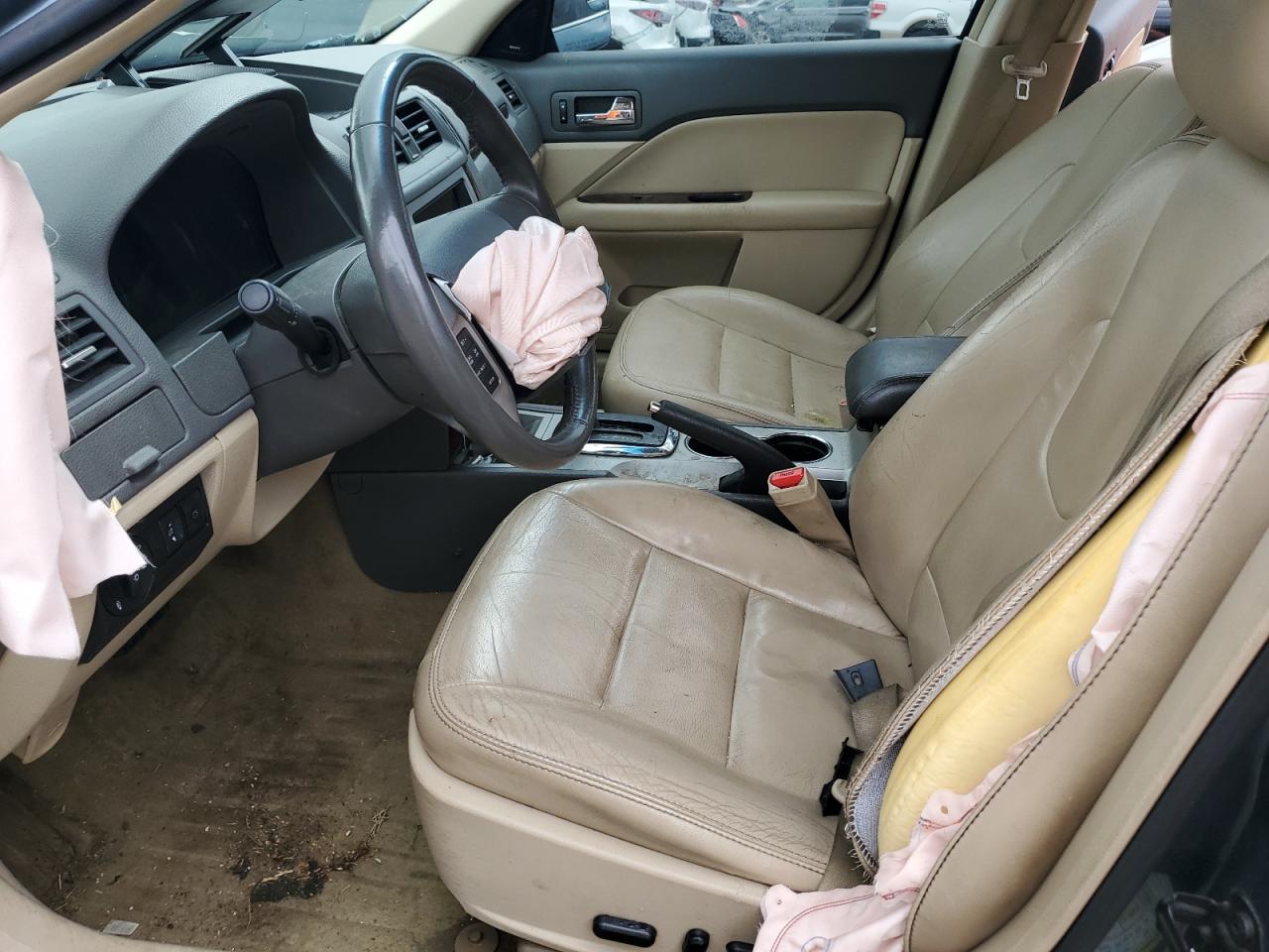 2012 Ford Fusion Sel VIN: 3FAHP0JA4CR282269 Lot: 83877525