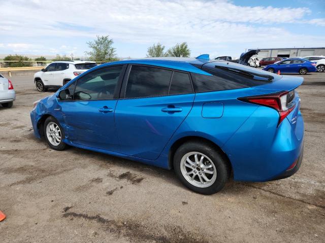  TOYOTA PRIUS 2020 Blue