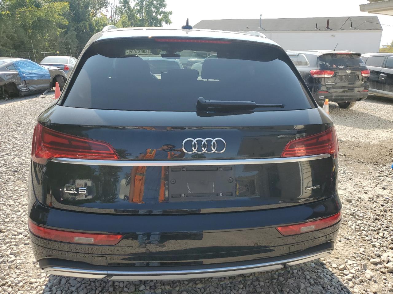 2023 Audi Q5 Premium 40 VIN: WA1ABAFY2P2047377 Lot: 80031095