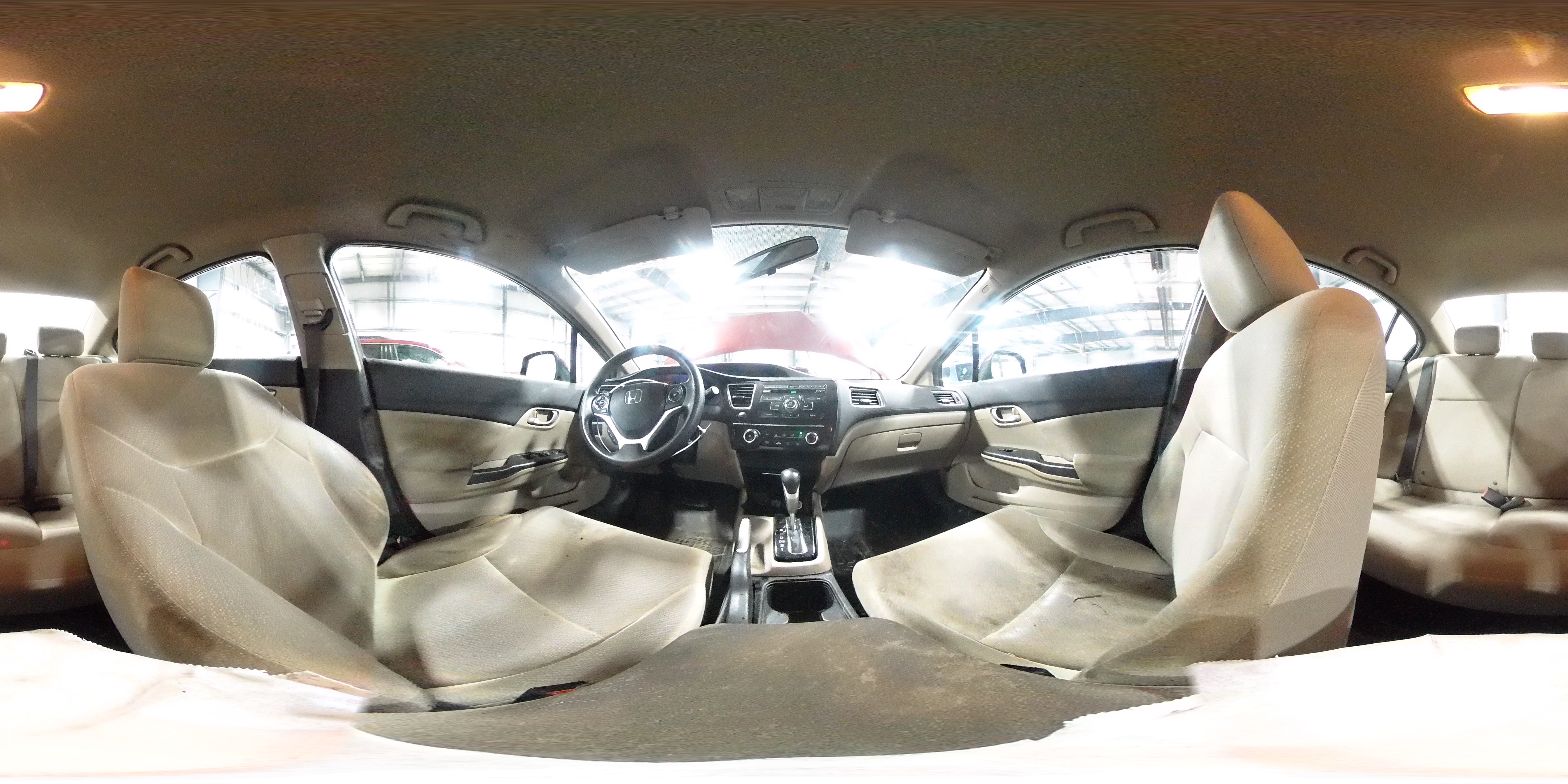 2013 Honda Civic Lx VIN: 19XFB2F52DE002140 Lot: 83824265