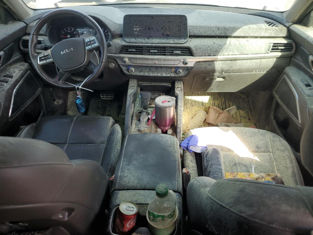 2022 Kia Telluride Sx VIN: 5XYP5DHC7NG237883 Lot: 80575275