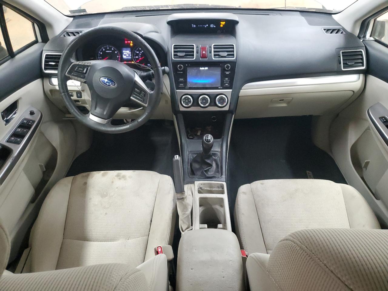 2015 Subaru Impreza Sport VIN: JF1GPAT66FG320879 Lot: 80100845