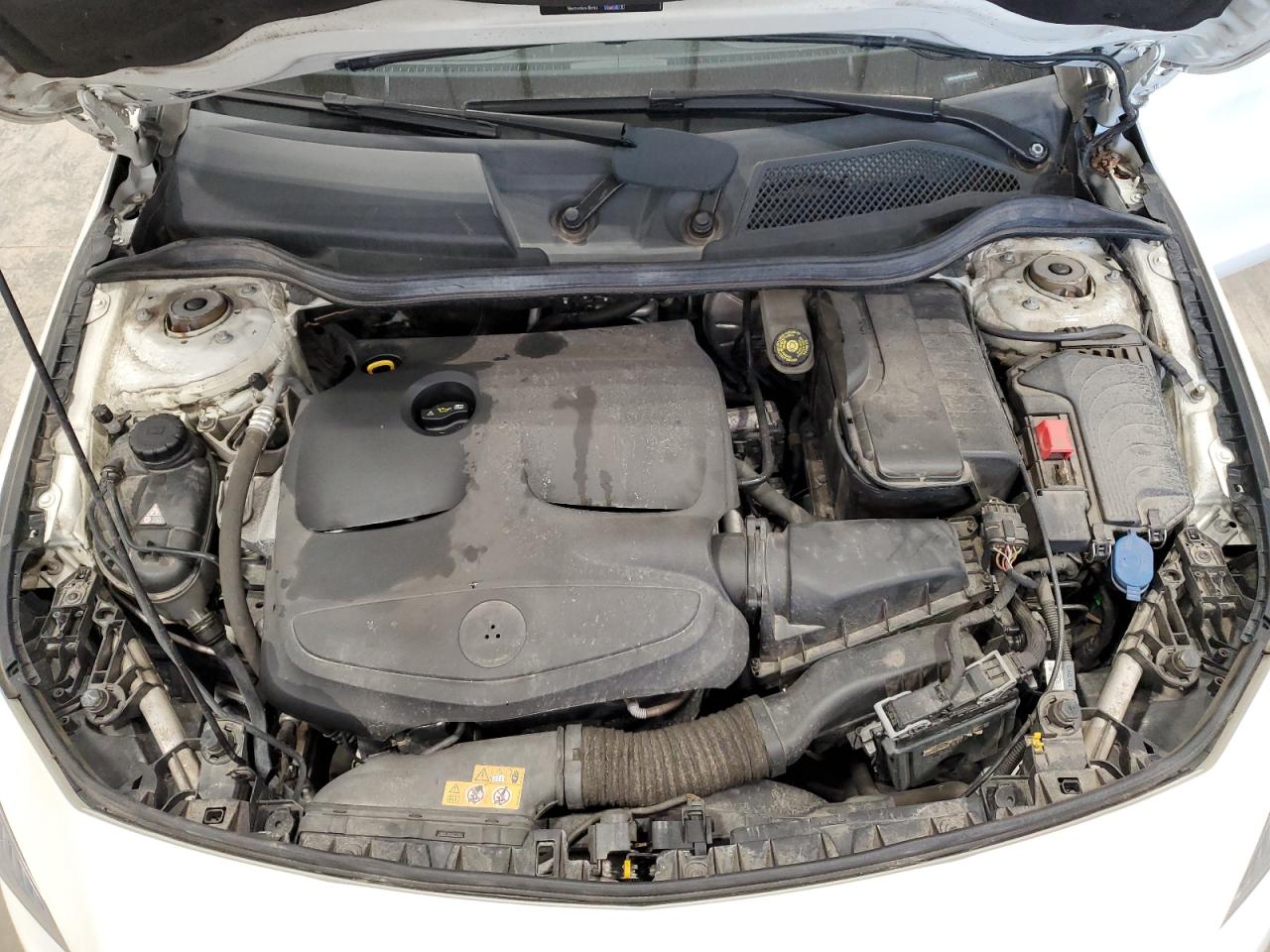 2017 Mercedes-Benz Cla 250 VIN: WDDSJ4EB2HN480439 Lot: 70785545
