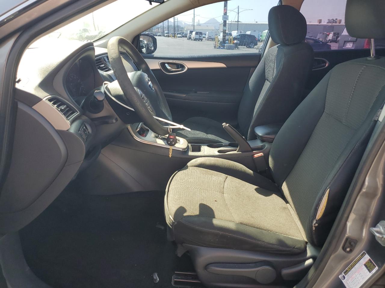 2015 Nissan Sentra S VIN: 3N1AB7AP3FY231995 Lot: 84382965