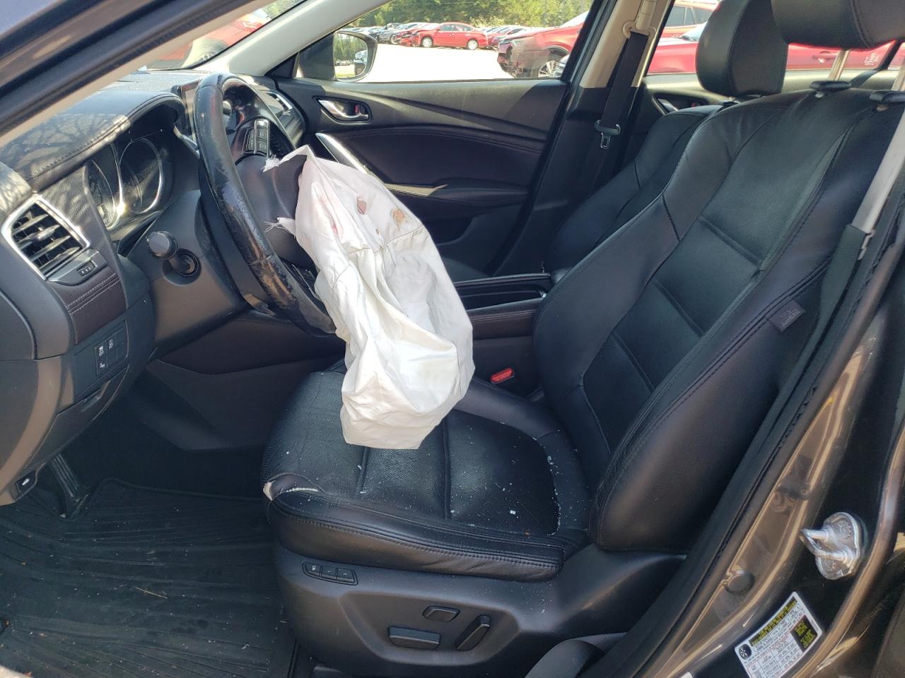 2016 Mazda 6 Grand Touring VIN: JM1GJ1W50G1444083 Lot: 84567235