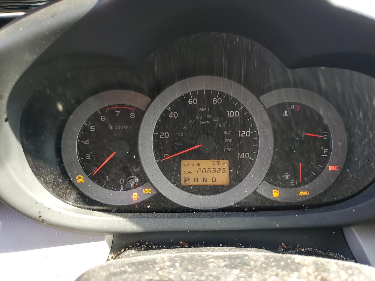 2008 Toyota Rav4 VIN: JTMBD33VX85136821 Lot: 83803185