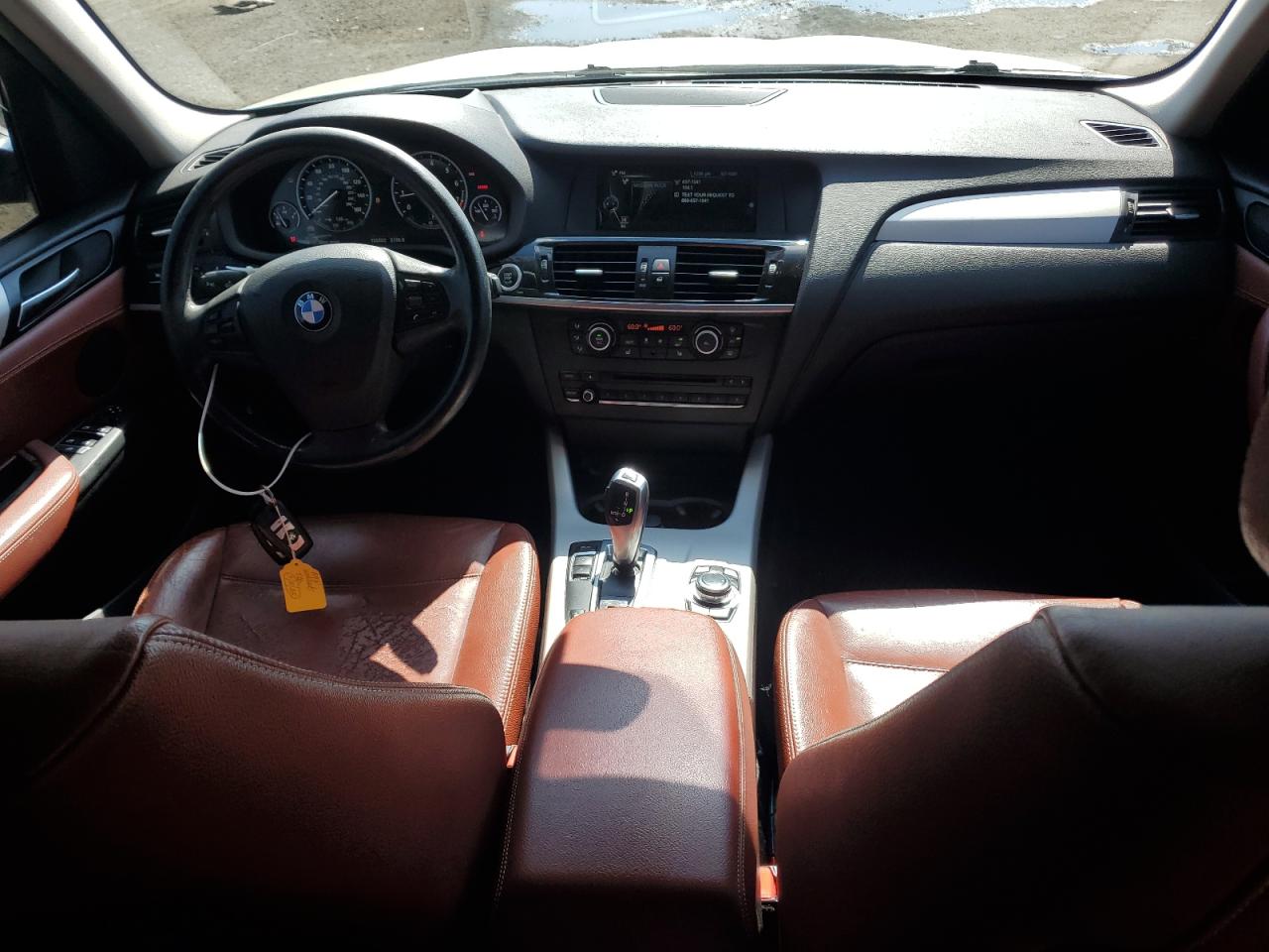 2014 BMW X3 xDrive28I VIN: 5UXWX9C55E0D28220 Lot: 81070885