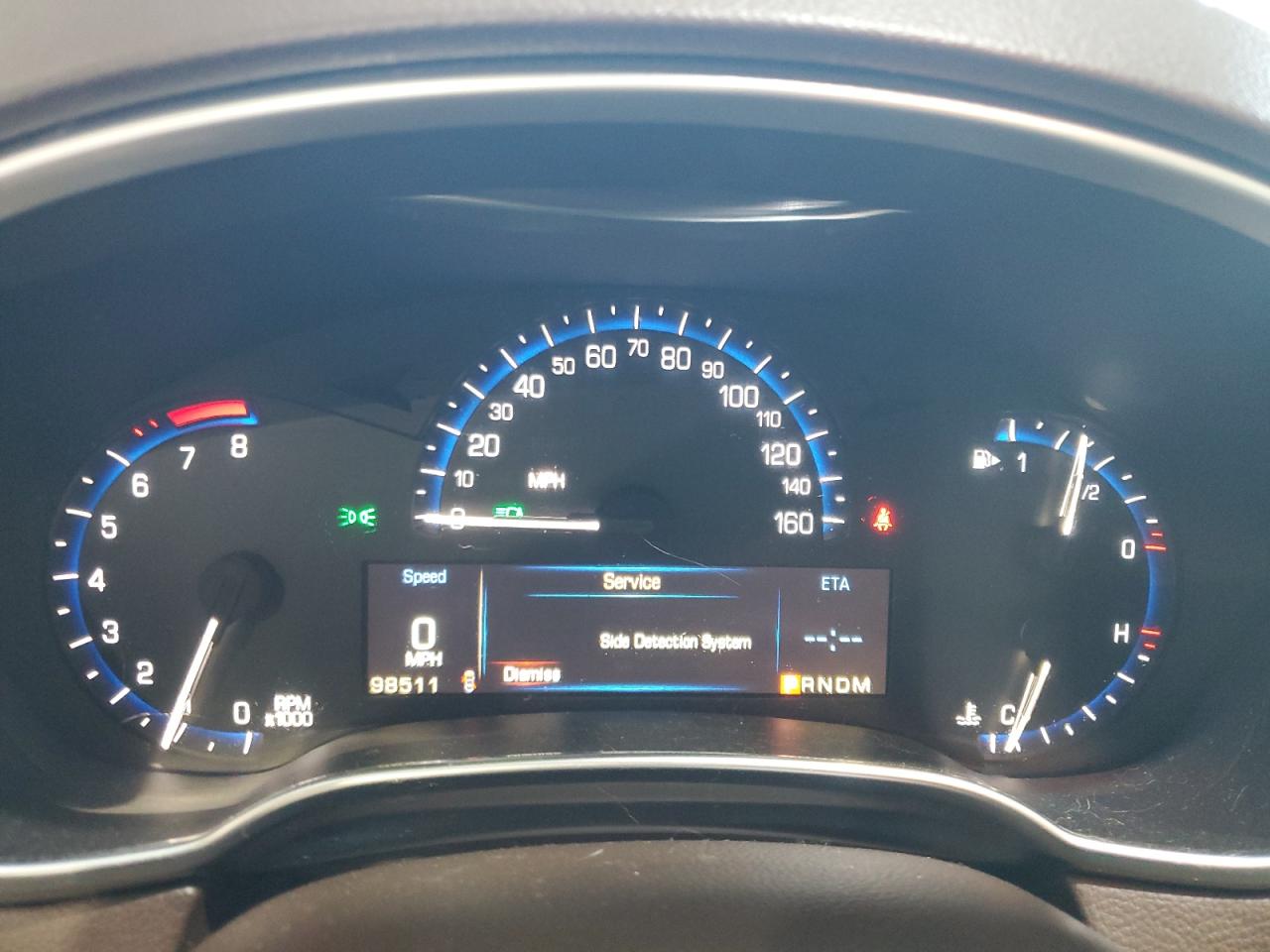 2015 Cadillac Srx Luxury Collection VIN: 3GYFNEE3XFS545582 Lot: 81403905