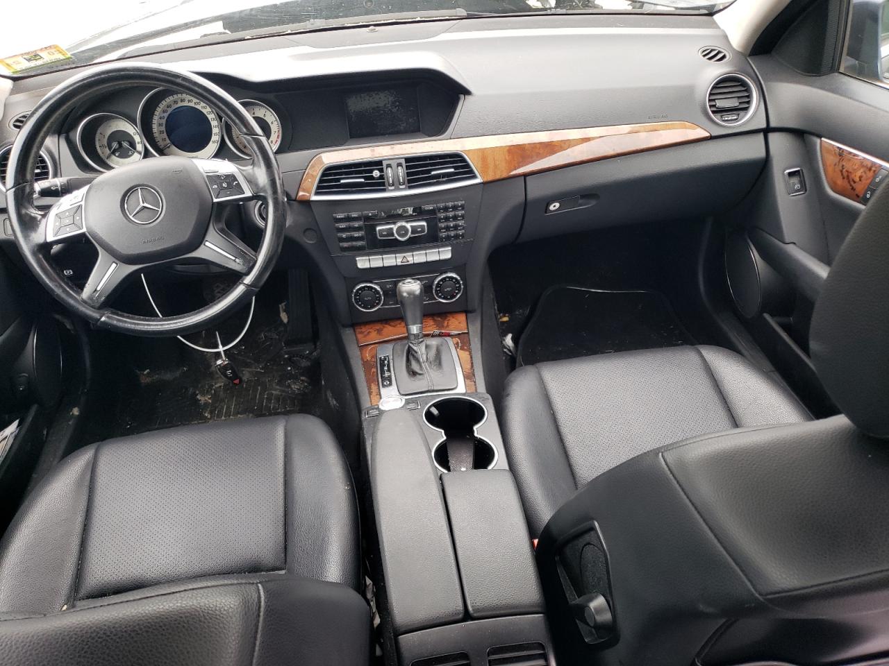 2013 Mercedes-Benz C 300 4Matic VIN: WDDGF8AB3DR263828 Lot: 83771755