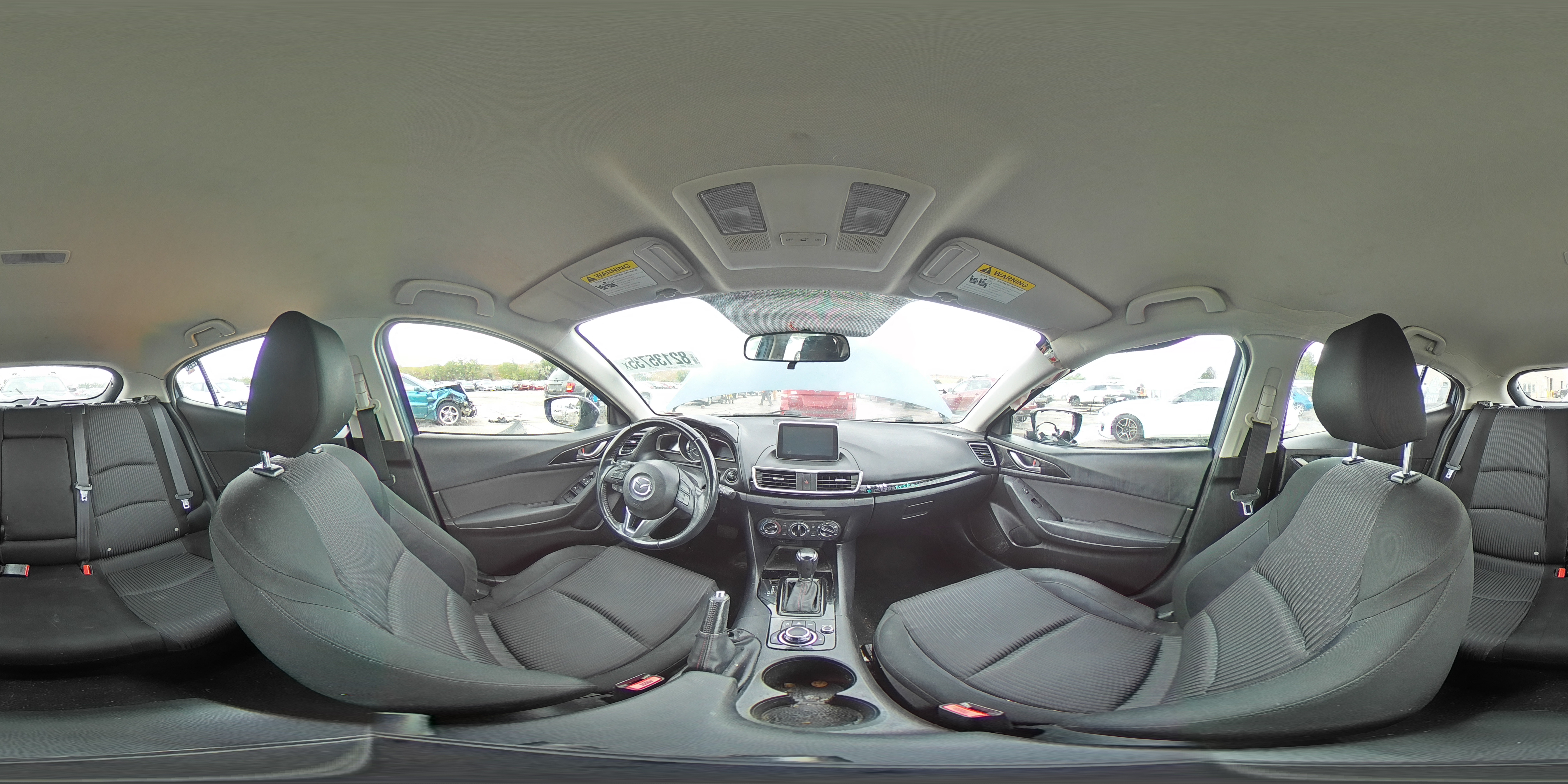 2015 Mazda 3 Touring VIN: 3MZBM1L76FM201898 Lot: 82135735