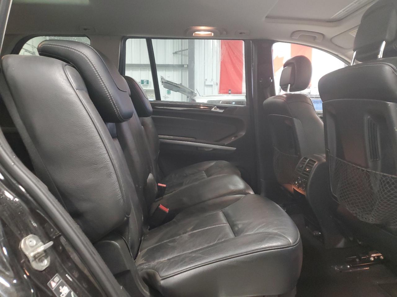 2011 Mercedes-Benz Gl 550 4Matic VIN: 4JGBF8GE2BA723719 Lot: 81392245