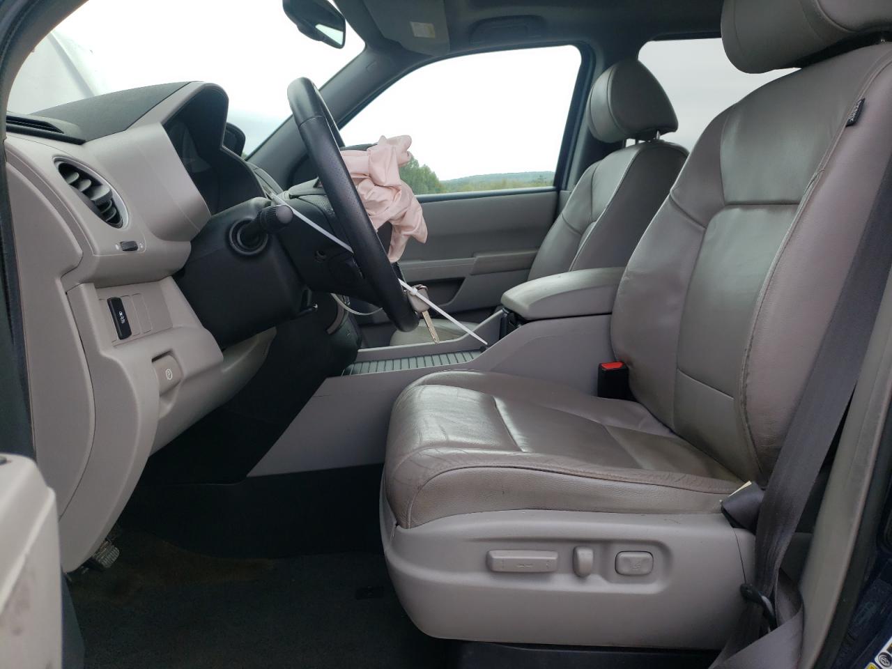2014 Honda Pilot Exl VIN: 5FNYF4H55EB039314 Lot: 81097085