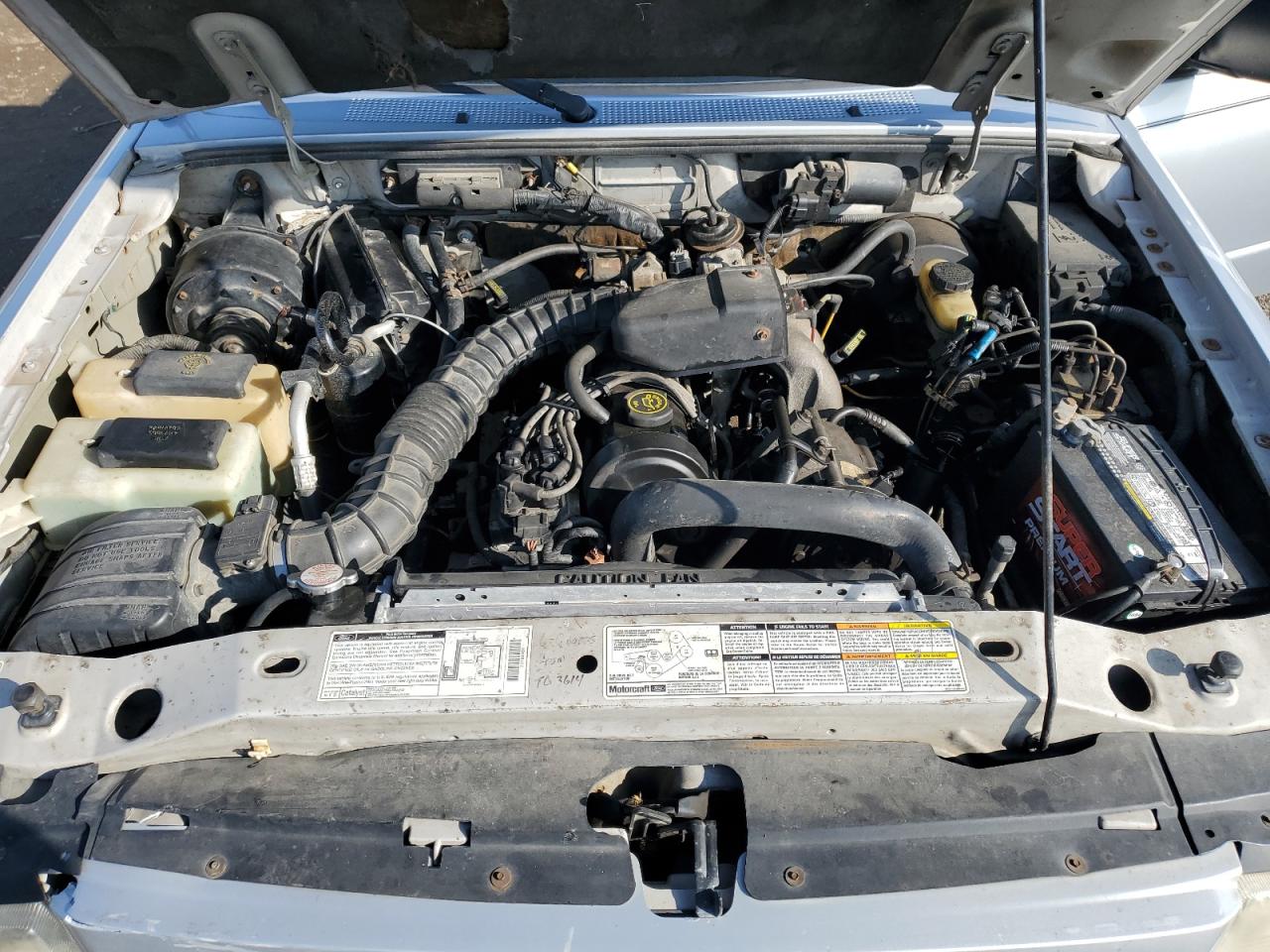 2001 Ford Ranger VIN: 1FTYR10C81PA07876 Lot: 81885235