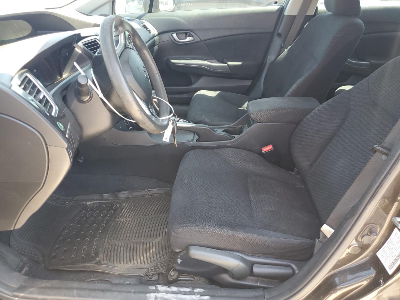 2013 Honda Civic Lx VIN: 2HGFB2F52DH506824 Lot: 80289055