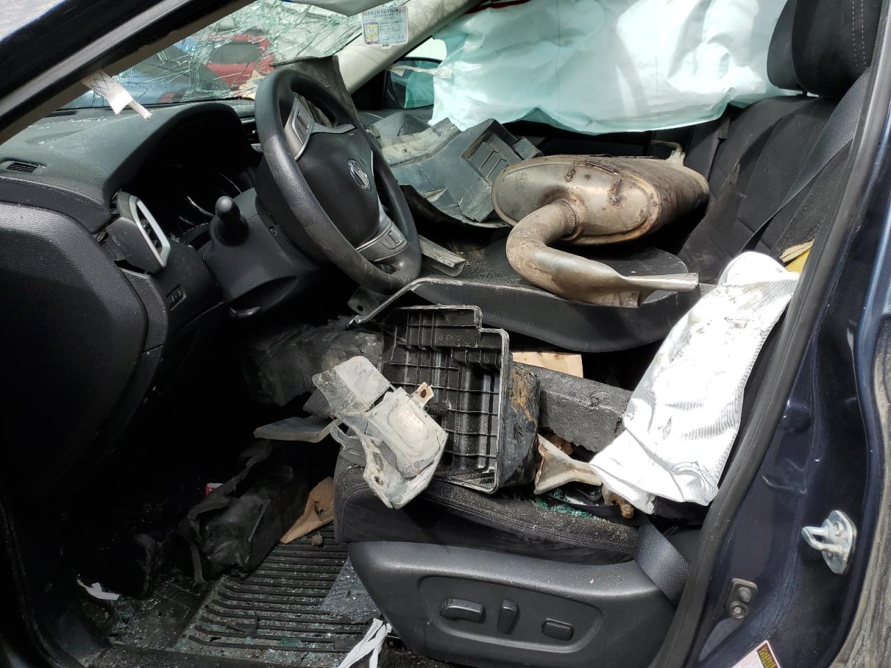 2016 Nissan Rogue S VIN: 5N1AT2MV0GC877105 Lot: 80939935