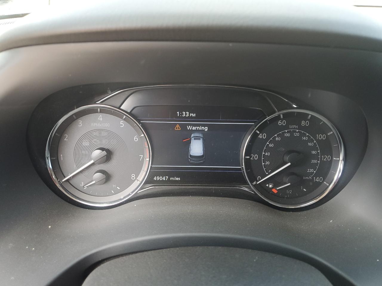 2021 Infiniti Qx80 Luxe VIN: JN8AZ2AE1M9269307 Lot: 71365735