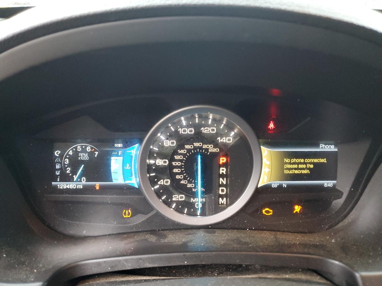 2011 Ford Explorer Limited VIN: 1FMHK8F88BGA78153 Lot: 81710825