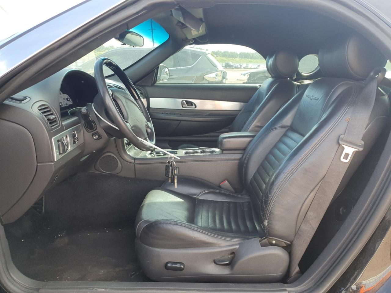 2002 Ford Thunderbird VIN: 1FAHP60A82Y112002 Lot: 69483405