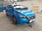 2021 NISSAN LEAF ACENTA  for sale at Copart BELFAST