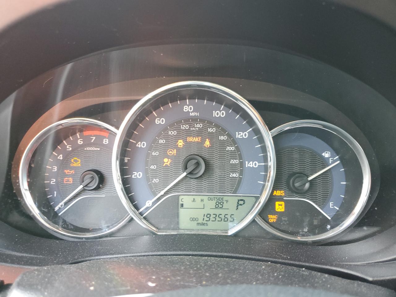 2014 Toyota Corolla L VIN: 5YFBURHE1EP133395 Lot: 81897505