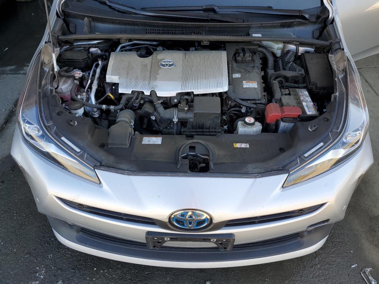 2022 Toyota Prius Le VIN: JTDL9MFU3N3038784 Lot: 71453835