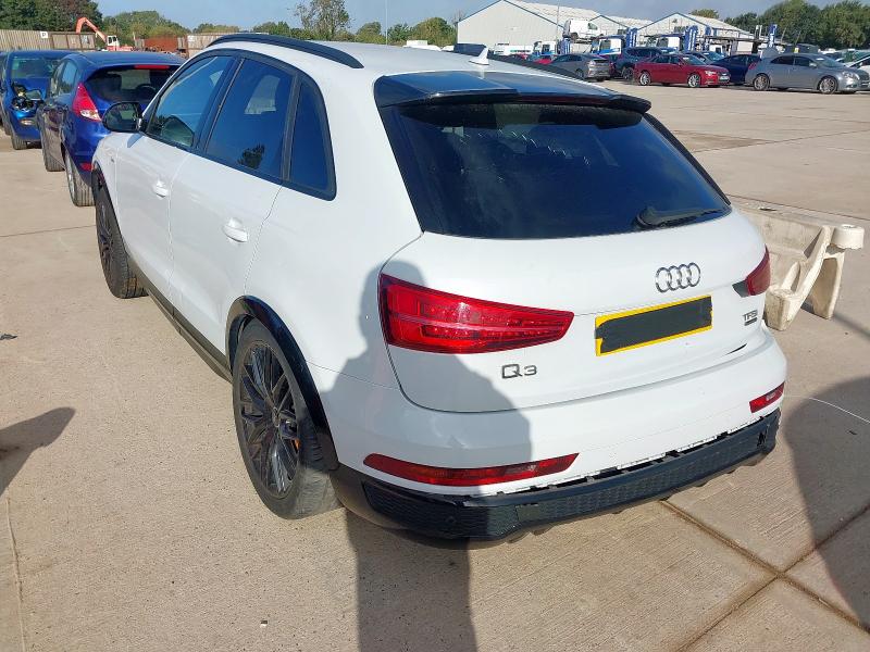 2018 AUDI Q3 S LINE BLK ED TFSI QUA 