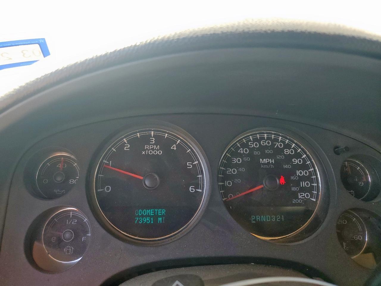 2007 Chevrolet Avalanche C1500 VIN: 3GNEC12J07G264745 Lot: 80141095