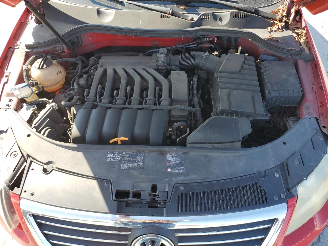 2008 Volkswagen Passat Vr6 VIN: WVWCU73C28E055323 Lot: 81438085