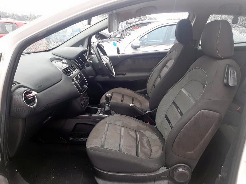 2010 FIAT PUNTO EVO GP 