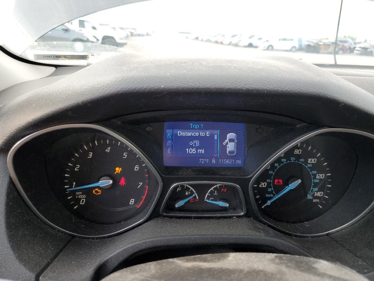 2013 Ford Focus Se VIN: 1FADP3K28DL226777 Lot: 71744795