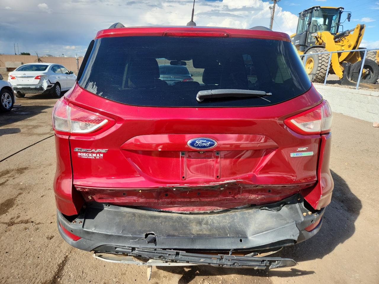 2014 Ford Escape Se VIN: 1FMCU0GX2EUE39118 Lot: 81064115
