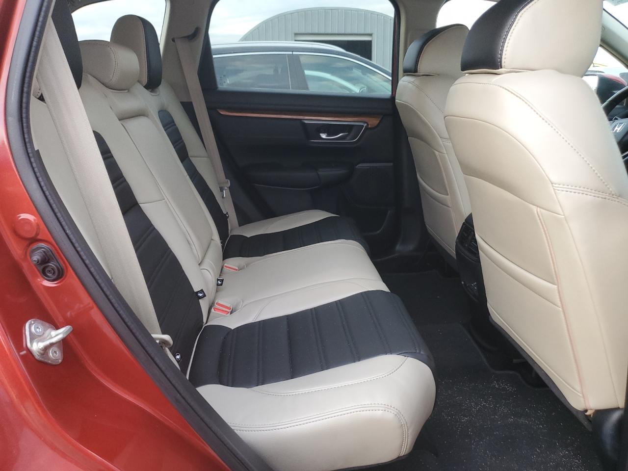 2017 Honda Cr-V Ex VIN: 5J6RW2H54HL050731 Lot: 80410305