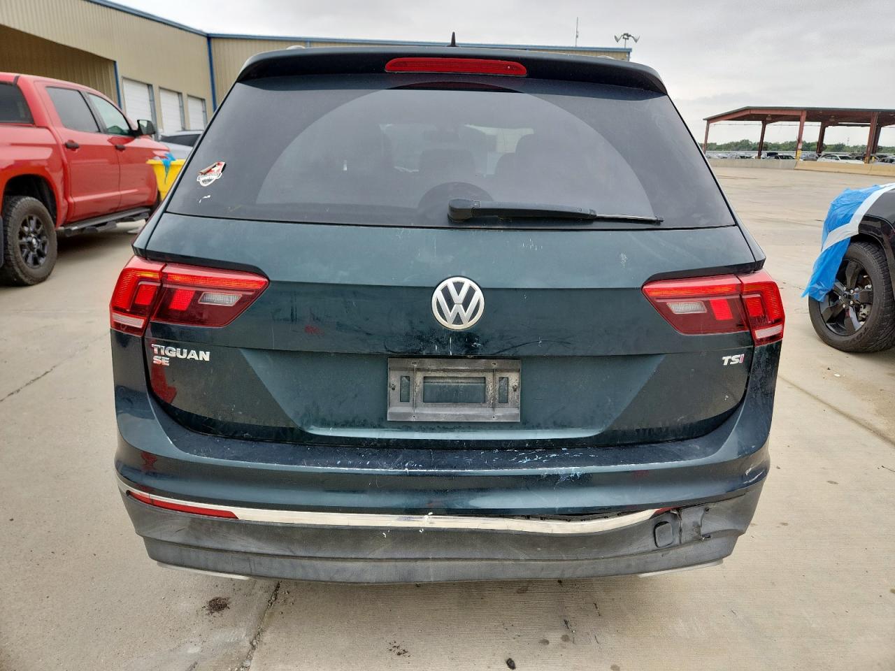 2018 Volkswagen Tiguan Se VIN: 3VV3B7AX8JM007368 Lot: 71910475