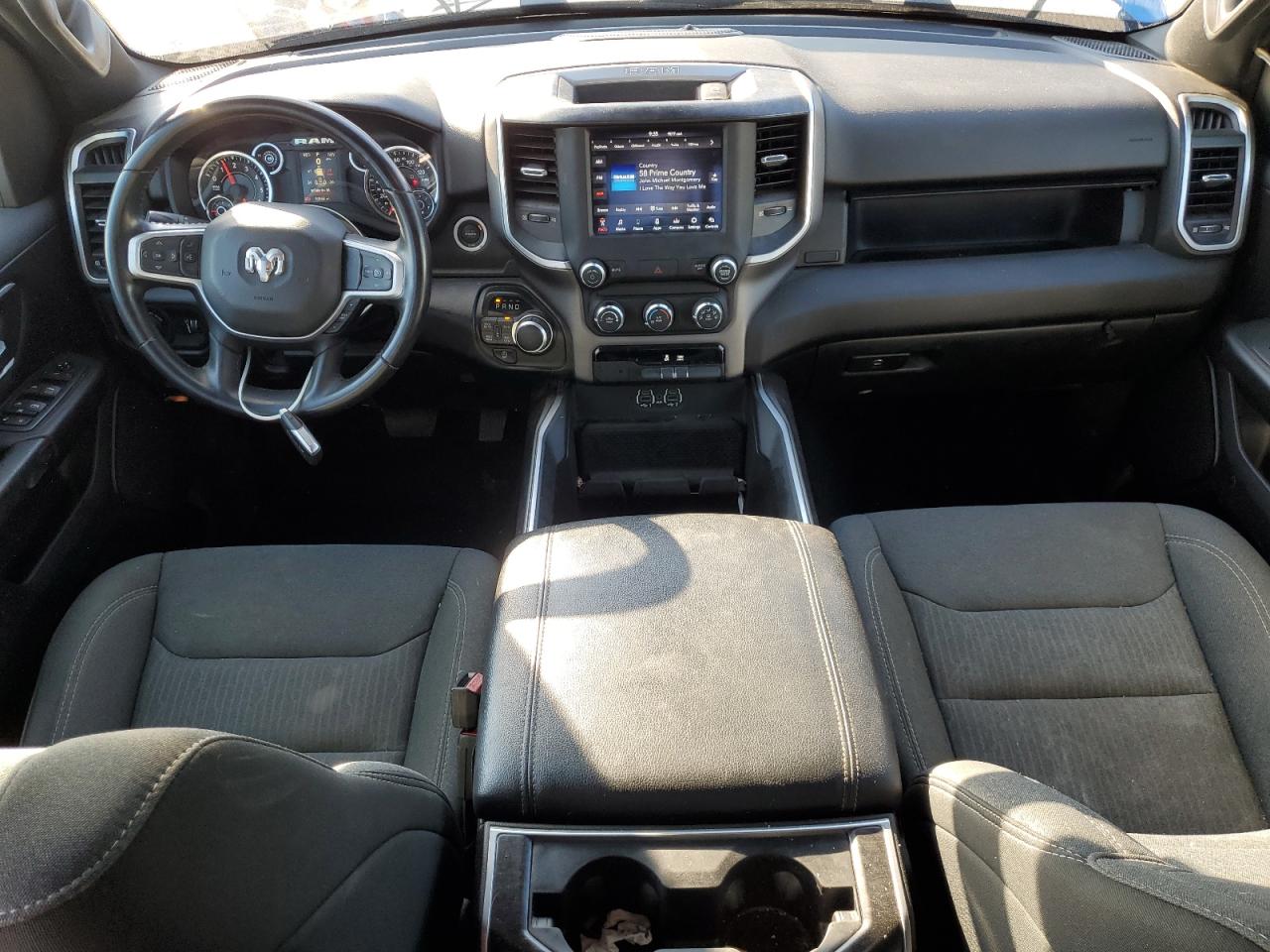 2021 Ram 1500 Big Horn/Lone Star VIN: 1C6RRFBG8MN688243 Lot: 71042355