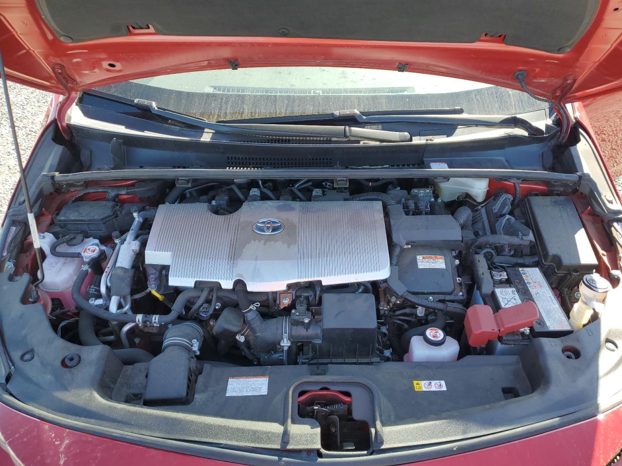 2022 Toyota Prius Prime Le VIN: JTDKAMFP3N3213385 Lot: 81525625