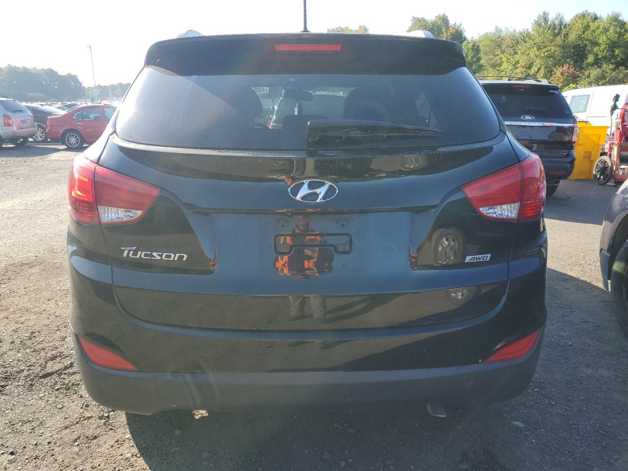 2014 Hyundai Tucson Gls VIN: KM8JUCAG6EU847252 Lot: 80514605