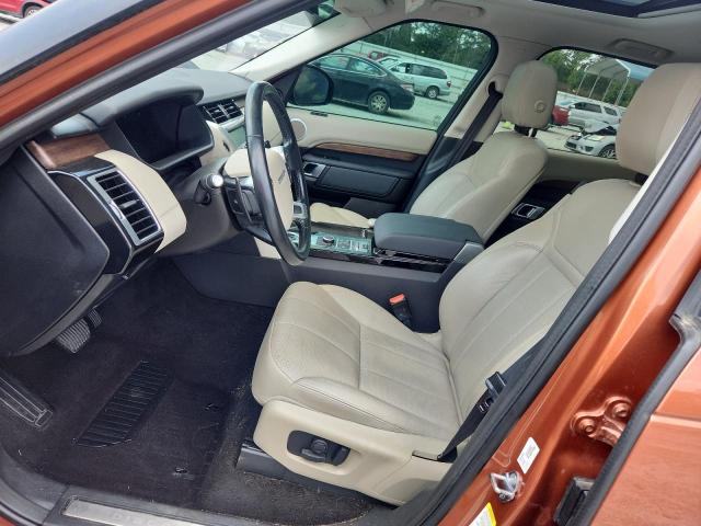  LAND ROVER DISCOVERY 2018 Оранжевый