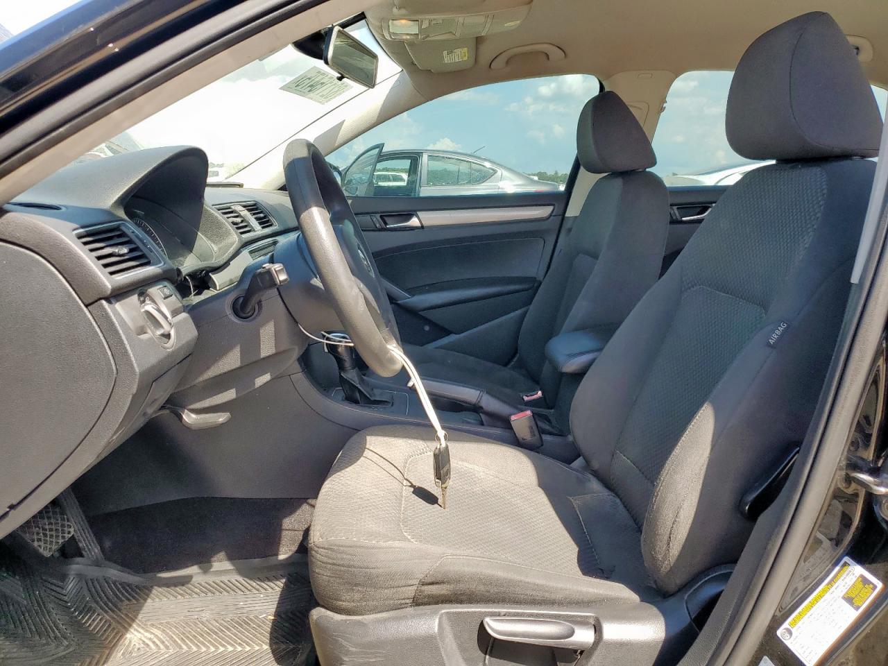 2012 Volkswagen Passat S VIN: 1VWAP7A30CC054903 Lot: 82115475