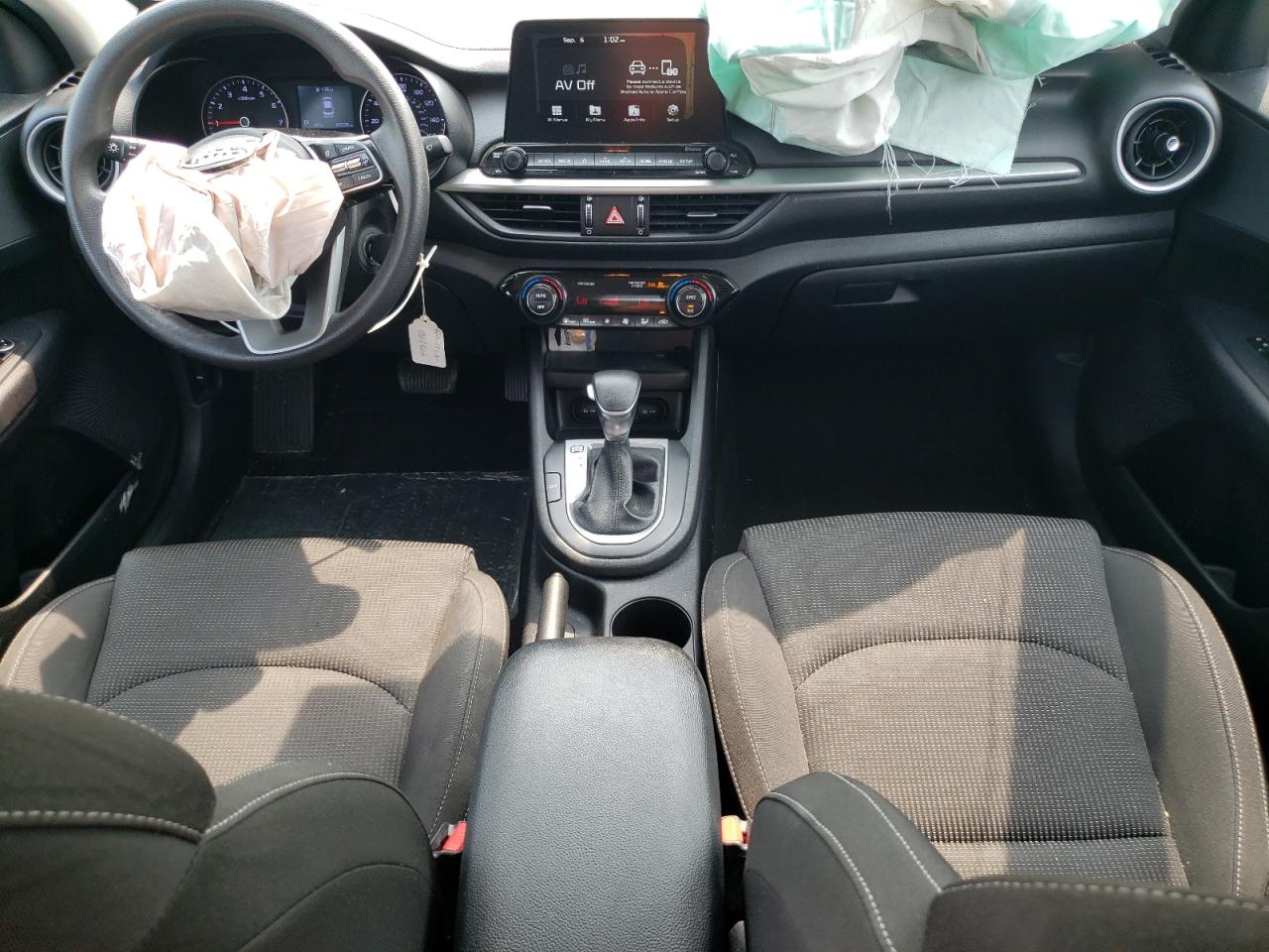 2019 Kia Forte Fe VIN: 3KPF24AD8KE068506 Lot: 71310065