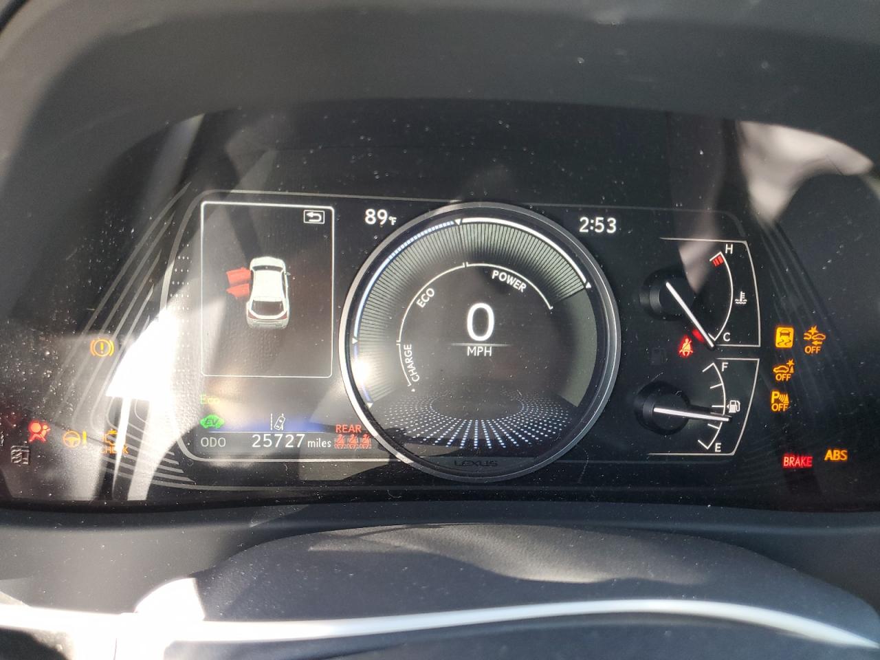 2024 Lexus Ux 250H Base VIN: JTHX6JBH8R2191253 Lot: 81482435