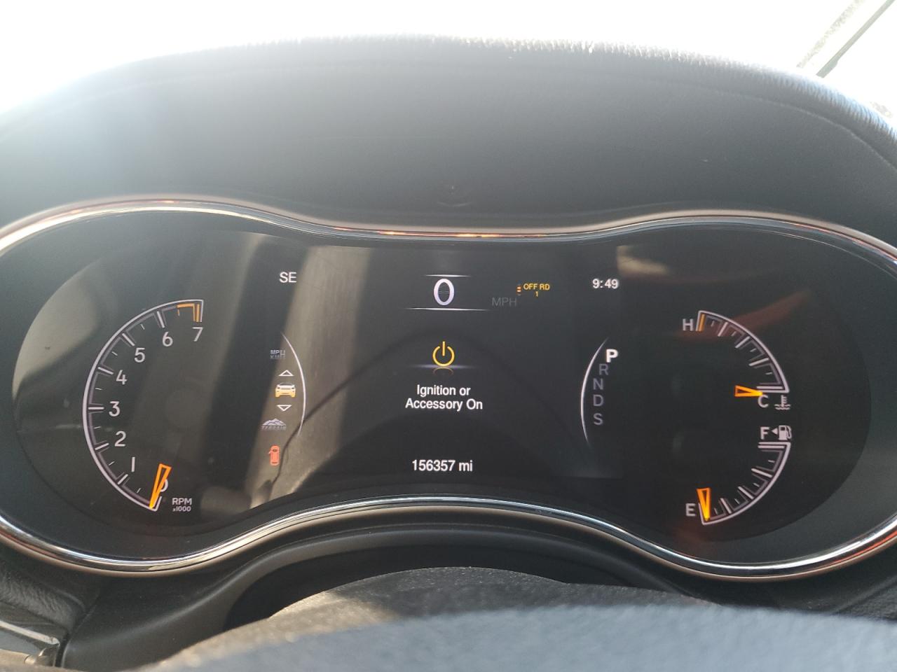 2015 Jeep Grand Cherokee Overland VIN: 1C4RJFCG8FC613460 Lot: 81419015