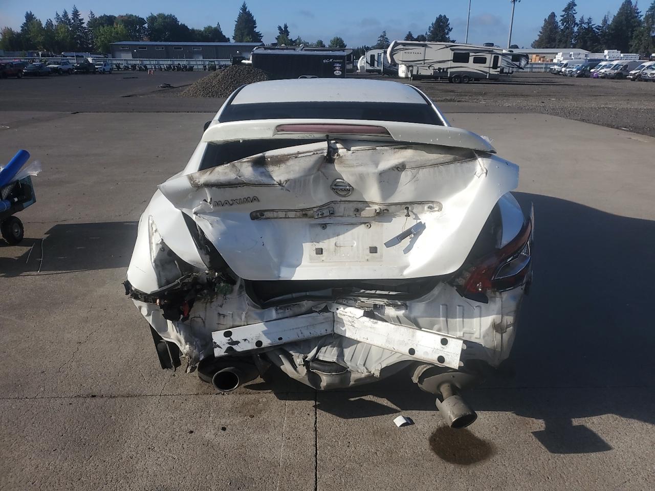 2014 Nissan Maxima S VIN: 1N4AA5AP1EC459060 Lot: 81526265